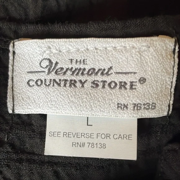 The Vermont Country Store Dress L - Picture 5 of 16